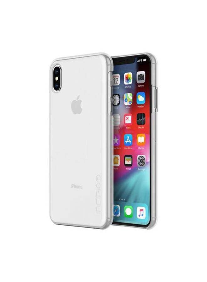 إنسيبيو غطاء حماية واق لهاتف أبل آيفون XS ماكس شفاف  - Image 2