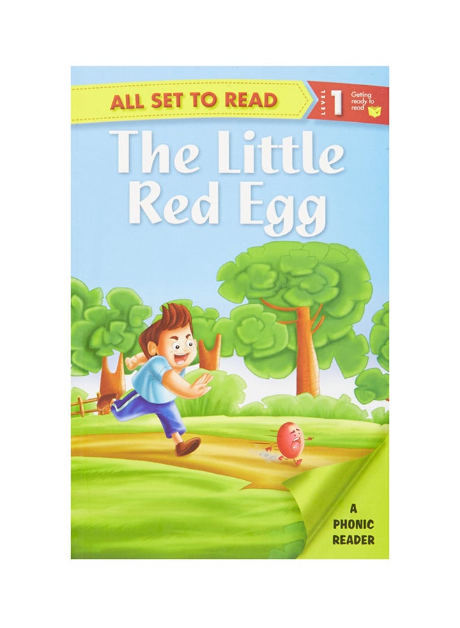 All Set To Read A Phonics Reader The Little Red Egg Paperback English by OM Kidz - 38541 