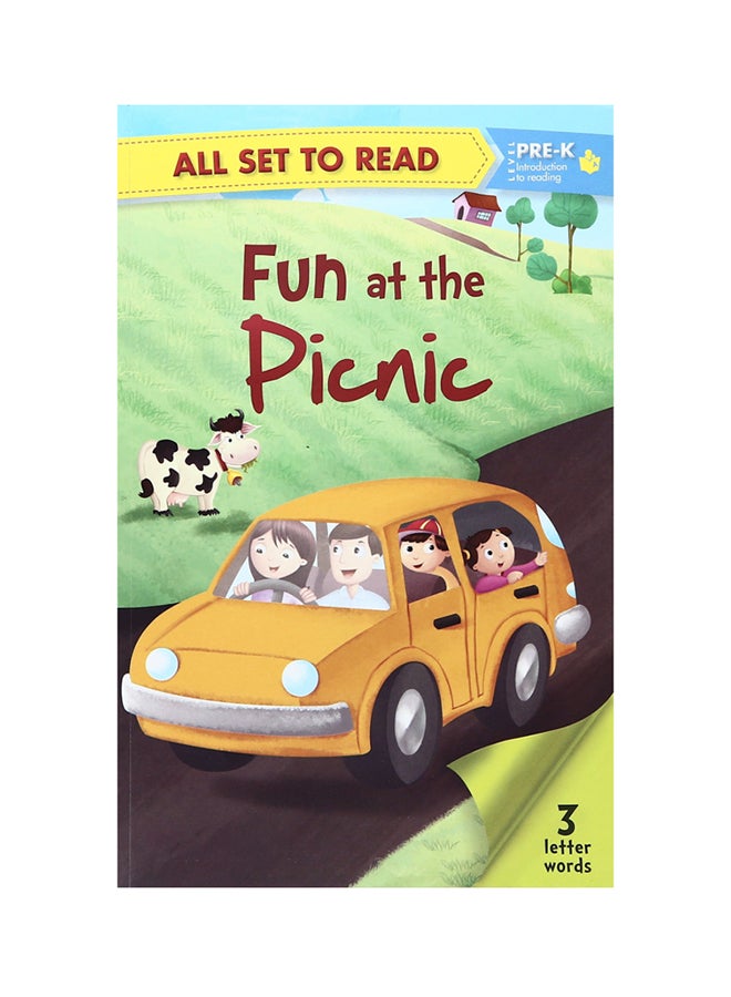 كل شيء جاهز للقراءة: متعة ما قبل الروضة في النزهة