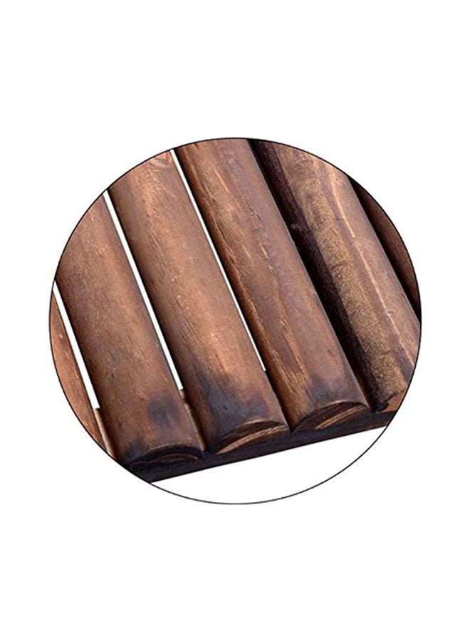 لينجوي أرجوحة خشبية مع حبل قابل للتعديل للمقعد المعلق 210x27x60سم - Image 2