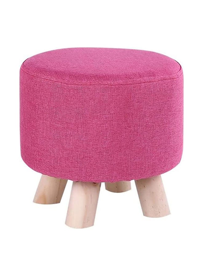 لينجوي كرسي دائري بتصميم عصري وردي - Image 1