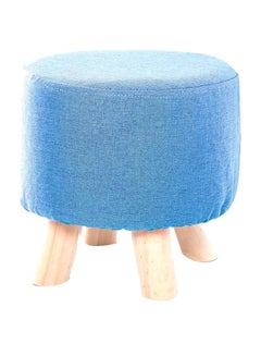 Modern Round Stool Blue