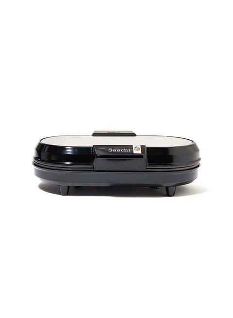 ماكينة صنع الوافل المزدوجة N- 1551-BK مع قطع الوافل الصغيرة على شكل قلب 1200 W NL-WM-1551-BK أسود