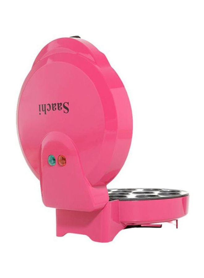 ساتشي - صانعة كيك البوب مع ثرموستات أتوماتيكية 750 W NL-CP-1539 وردي - Image 1