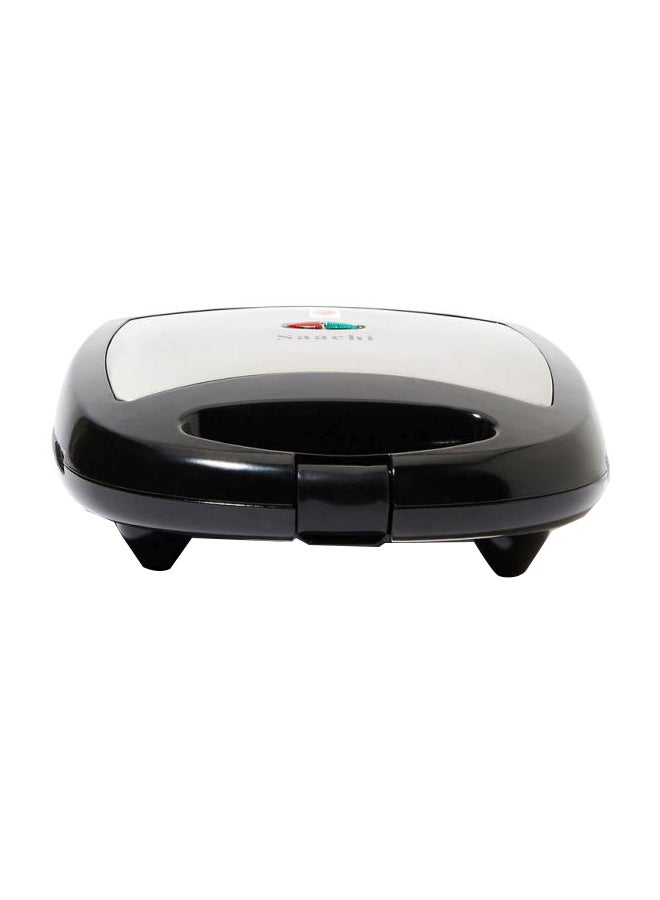 Saachi Waffle Maker NL-WM-1562-BK With A Square Grid Design 1300.0 W NL-WM-1562-BK Black  - Image 1