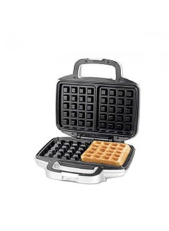 Saachi Waffle Maker NL-WM-1562-BK With A Square Grid Design 1300.0 W NL-WM-1562-BK Black  - Image 3