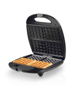 Saachi Waffle Maker NL-WM-1562-BK With A Square Grid Design 1300.0 W NL-WM-1562-BK Black  - Image 4