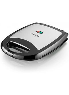 Saachi Waffle Maker NL-WM-1562-BK With A Square Grid Design 1300.0 W NL-WM-1562-BK Black  - Image 2