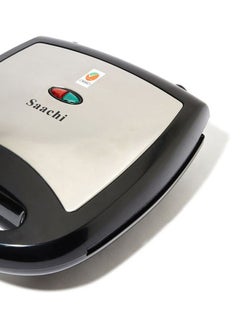 Saachi Waffle Maker NL-WM-1562-BK With A Square Grid Design 1300.0 W NL-WM-1562-BK Black  - Image 5