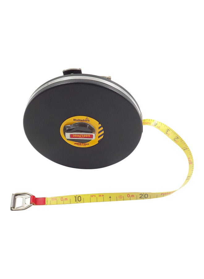 FISCO Fibar Measuring Tape Black/Yellow 30meter  - Image 2
