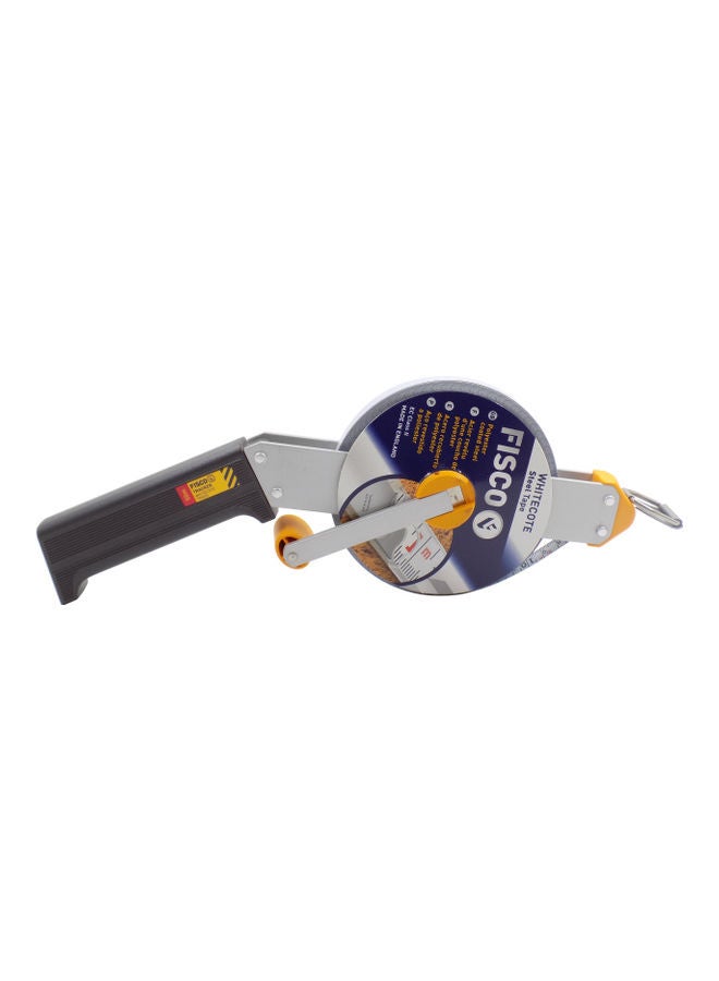 FISCO Tracker Measuring Tape Black/Yellow/Silver 50meter  - Image 2