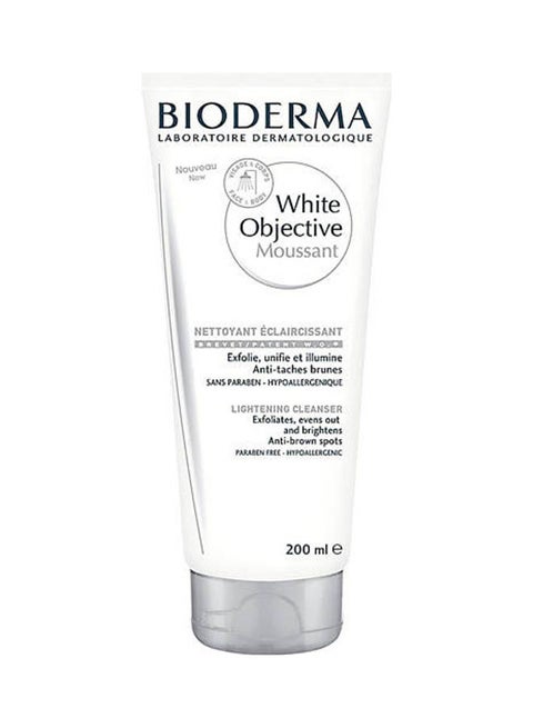 White Objective Moussant Lightening Cleanser Multicolour 200ml