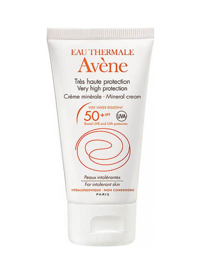 Avene Very High Protection Mineral Cream Spf 50+ Multicolour 50ml
