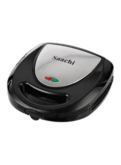 Saachi 7 In 1 Multi Snack Maker NL-7M-1533-BK With Removable Plates 760.0 W NL-7M-1533-BK Black  - Image 2