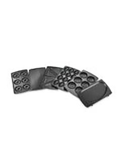 Saachi 7 In 1 Multi Snack Maker NL-7M-1533-BK With Removable Plates 760.0 W NL-7M-1533-BK Black  - Image 5
