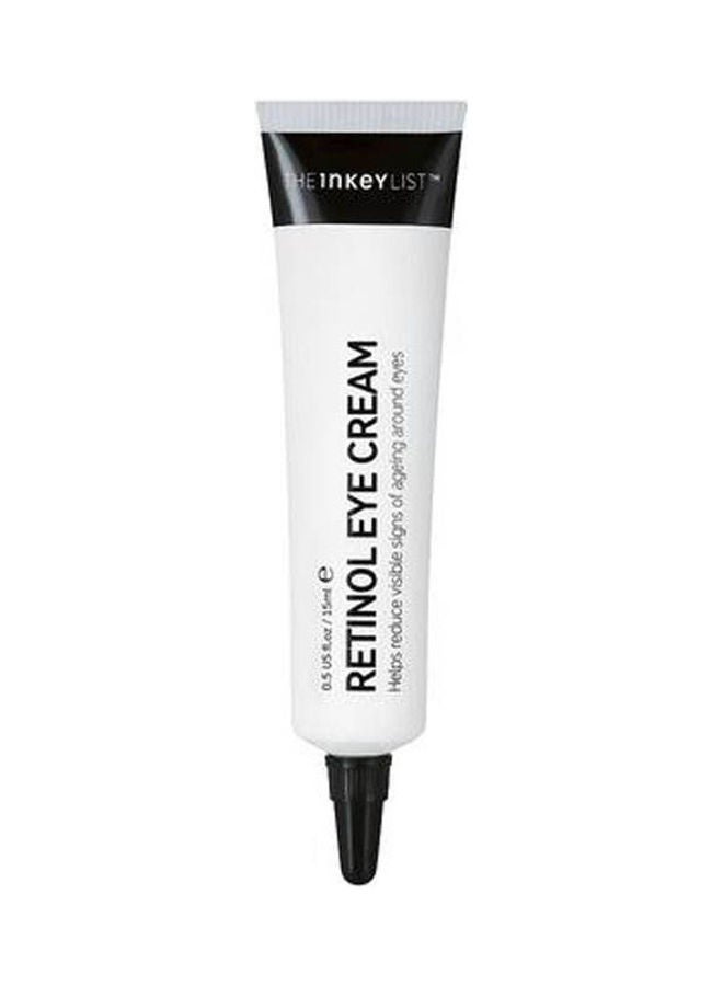The Inkey List Retinol Eye Cream White 15ml  - Image 1