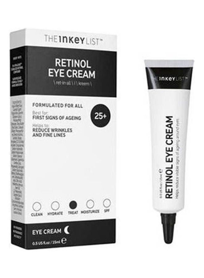 The Inkey List Retinol Eye Cream White 15ml  - Image 2