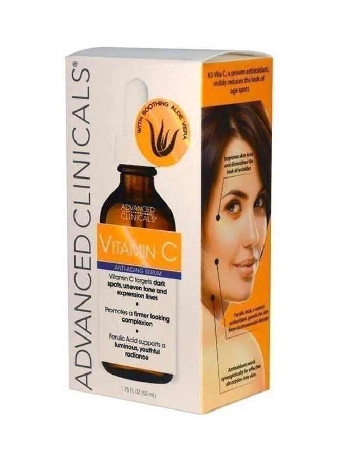 أدفانسد كلينيكال - سيروم غني بفيتامين C من أدفانسد كلينيكال أبيض 1.75fluid_ounce - Image 1