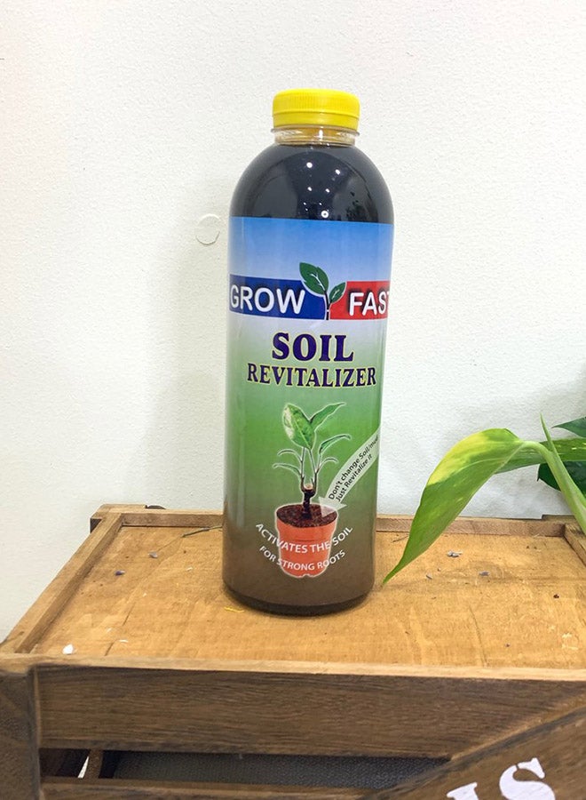 Soil Revitalizer For Plants pink 1Liters