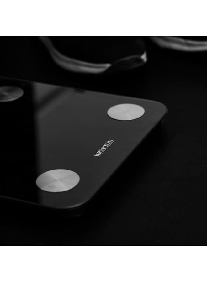 KRYPTON - Smart Body Fat Scale Bluetooth 5.0 With LED Display - Image 1