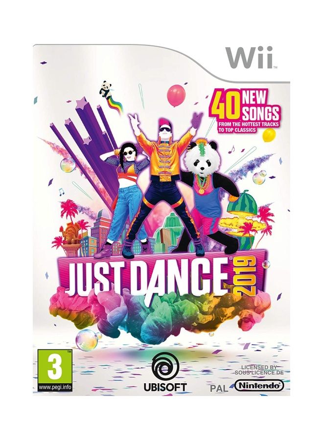 Nintendo Just Dance 2019 - nintendo_wii - Image 1