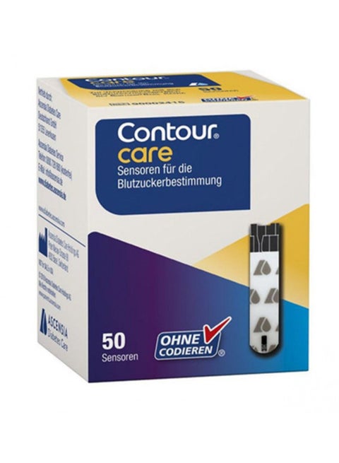 50-Piece Glucose Test Strips