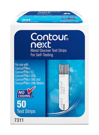 50-Piece Glucose Measuring Strips - v1635867374/N51679731A_1