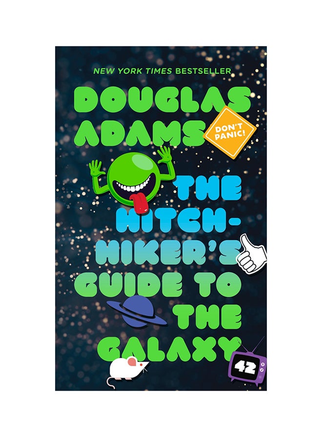 The Hitchhiker's Guide to the Galaxy Paperback English by Douglas Adams - 34969 - Image 1