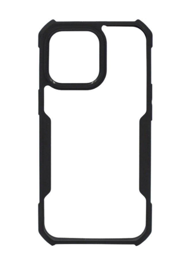 Xundo Beatle Series Protective Case Cover For Apple iPhone 13 Pro Clear/Black  - Image 1