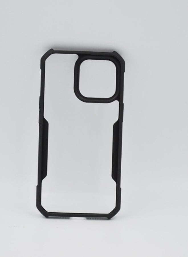 Xundo Beatle Series Protective Case Cover For Apple iPhone 13 Pro Clear/Black  - Image 2