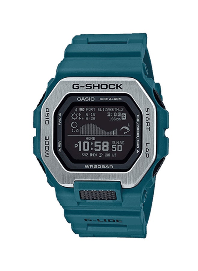 جي شوك ساعة يد جي - شوك رقمية وبسوار من الراتنج طراز GBX-100-2DR للرجال - Image 1