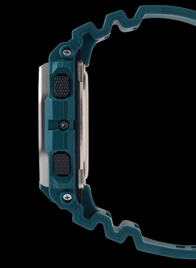 جي شوك ساعة يد جي - شوك رقمية وبسوار من الراتنج طراز GBX-100-2DR للرجال - Image 2