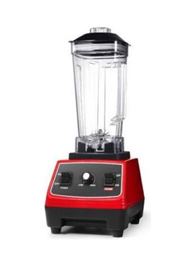 Generic High Power Blender With Japanese Blade 2 Liter 2 L 1000 W HS-202-R Red  - Image 1