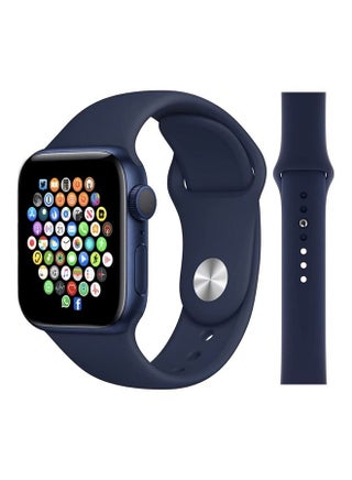 Smart Watch With Notification Sync Feature/Supports Arabic Language Blue - v1635893799/N51681959A_1