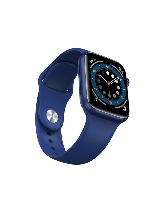 Black Tiger - Smart Watch With Notification Sync Feature/Supports Arabic Language Blue - Image 1