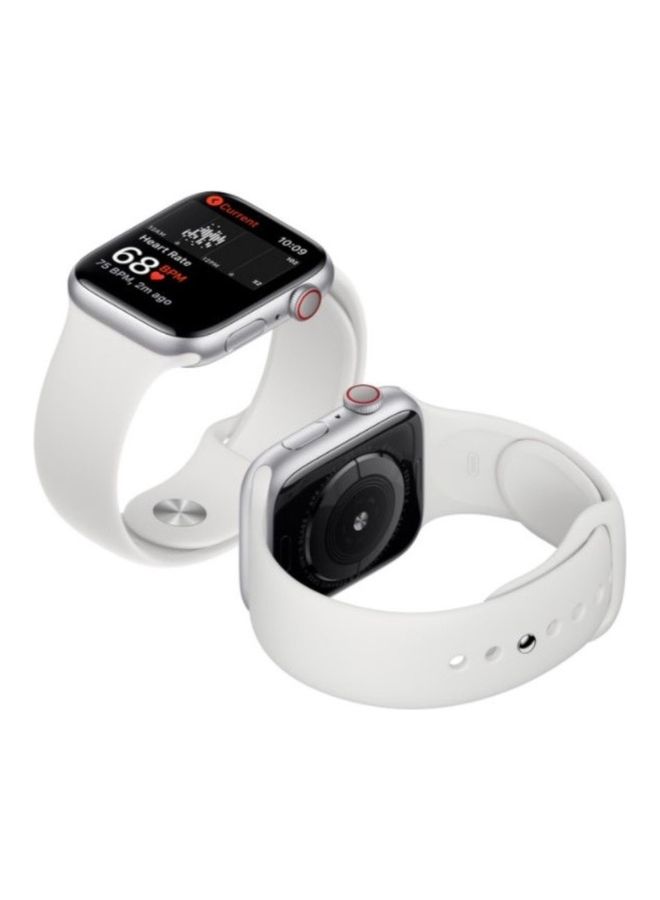 Black Tiger Smart Watch Hw16 With Health Fitness Tracker White  - Image 4