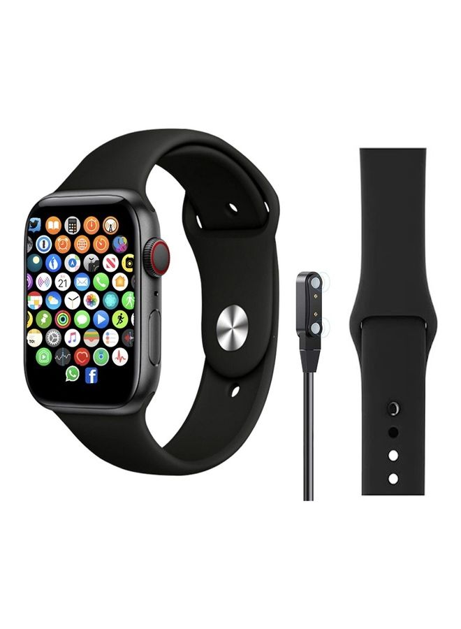 Black Tiger Smart Watch Hw16 Watch With Remote Imaging Feature Black  - Image 1
