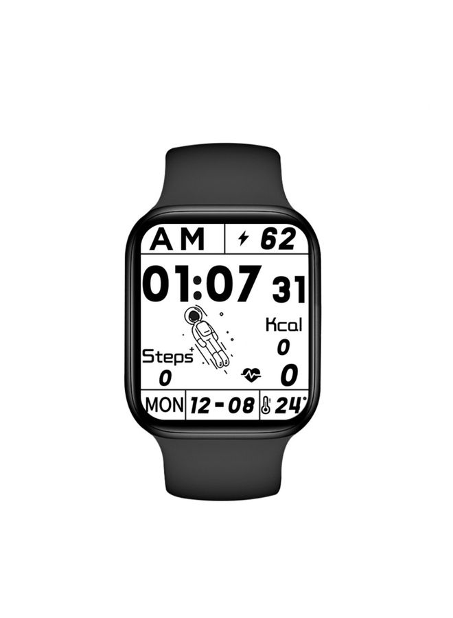 Black Tiger Smart Watch Hw16 Watch With Remote Imaging Feature Black  - Image 2