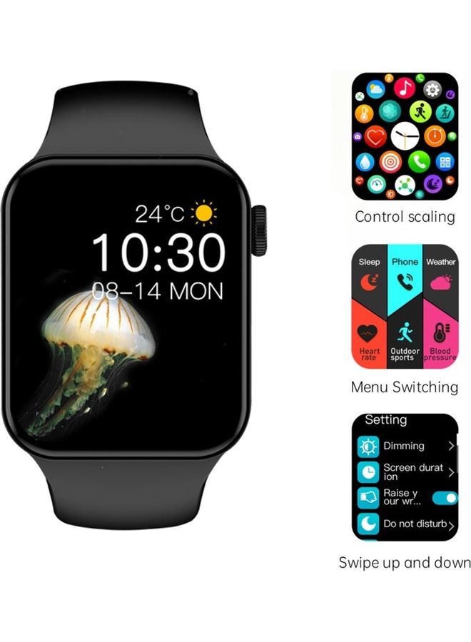Black Tiger - Smart Watch That Supports The Arabic Language From The 7 Series Black - Image 1