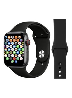 Smart Watch That Supports The Arabic Language From The 7 Series Black