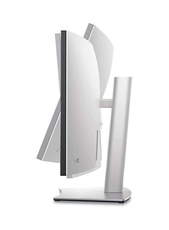 DELL - Dell U3821DW UltraSharp 37.5" Curved USB-C Hub WQHD+ Monitor, Resolution 3840x1600, 60Hz Refresh Rate, 5 ms / 8ms Response Time, USB Hub 3.0, 1 DP, 2 HDMI, silver - Image 1