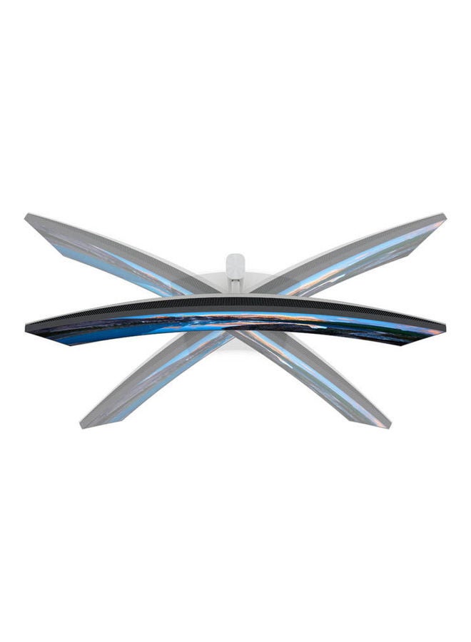 DELL - Dell U3821DW UltraSharp 37.5" Curved USB-C Hub WQHD+ Monitor, Resolution 3840x1600, 60Hz Refresh Rate, 5 ms / 8ms Response Time, USB Hub 3.0, 1 DP, 2 HDMI, silver - Image 1