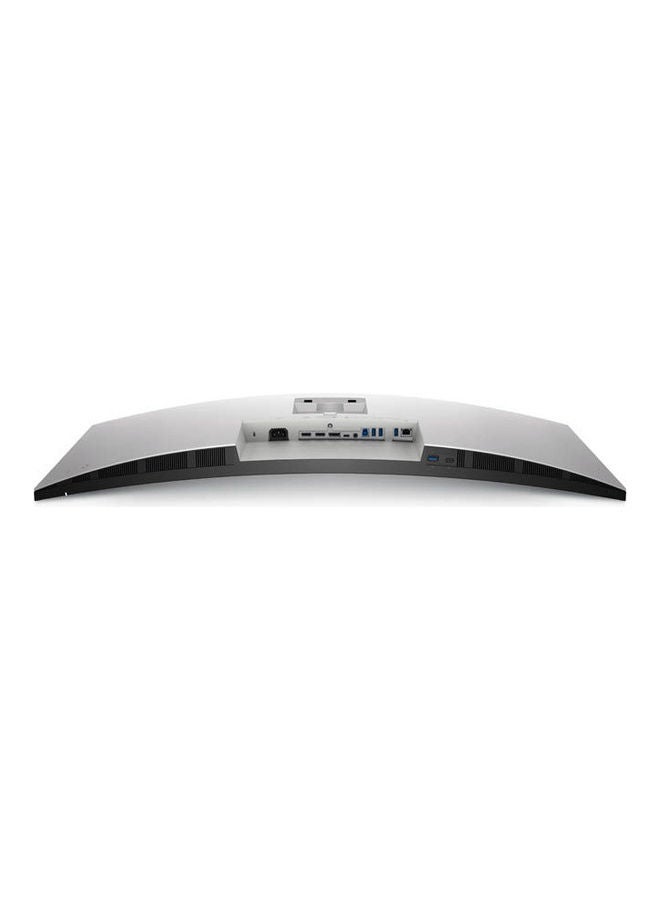 DELL - Dell U3821DW UltraSharp 37.5" Curved USB-C Hub WQHD+ Monitor, Resolution 3840x1600, 60Hz Refresh Rate, 5 ms / 8ms Response Time, USB Hub 3.0, 1 DP, 2 HDMI, silver - Image 1