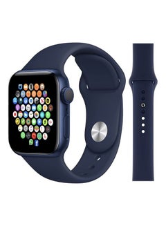 Smart Watch Series 7 The Feature Receiving Calls  Supports The Arabic Language Blue