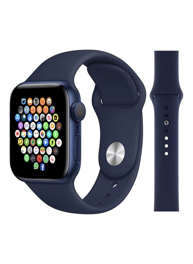 Black Tiger - Smart Watch Series 7 The Feature Receiving Calls  Supports The Arabic Language Blue - Image 1