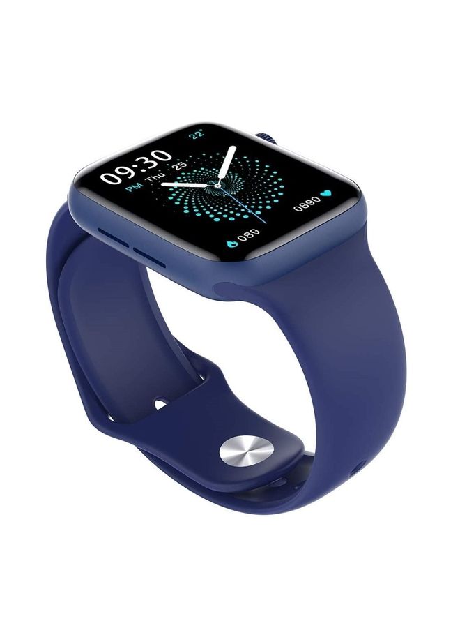 Black Tiger - Smart Watch Series 7 The Feature Receiving Calls  Supports The Arabic Language Blue - Image 1