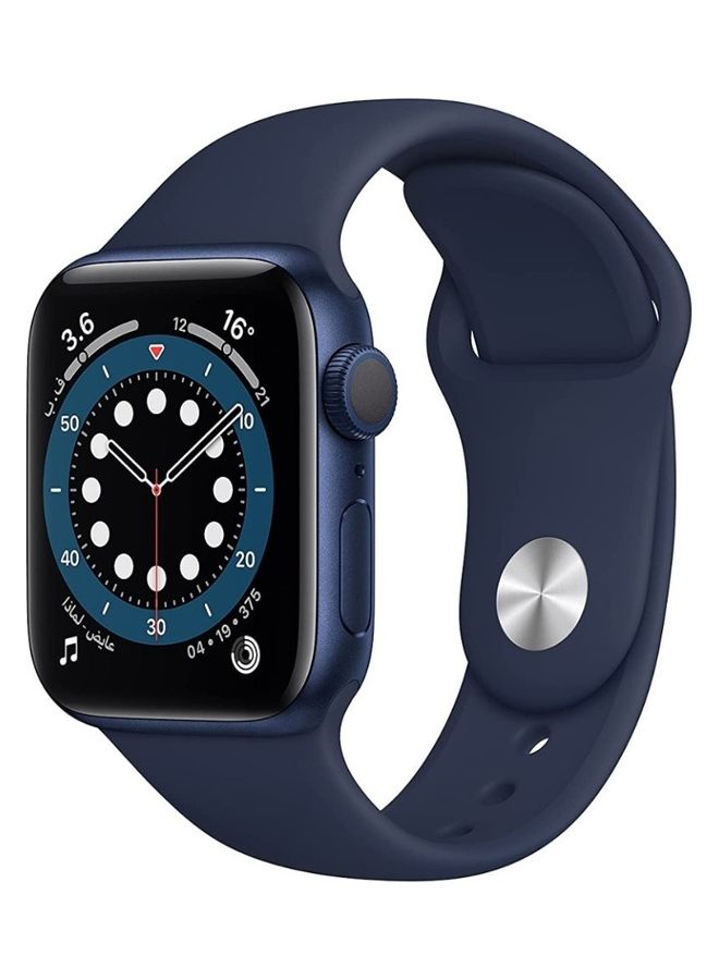 Black Tiger - Smart Watch Series 7 The Feature Receiving Calls  Supports The Arabic Language Blue - Image 1
