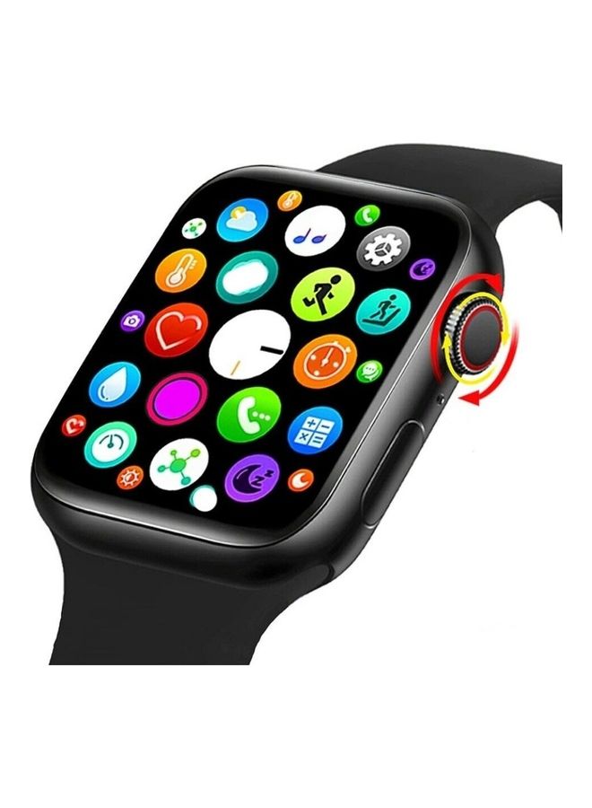 بلاك تايجر ساعة ذكية مزودة بمتتبع للياقة البدنية ومراقب معدل ضربات القلب أسود - Image 3