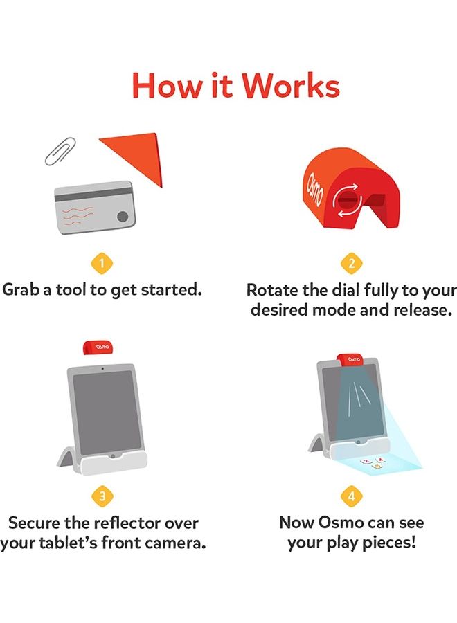Osmo Reflector for iPad 1.46 x 1.91 x 2.3inch - Image 5