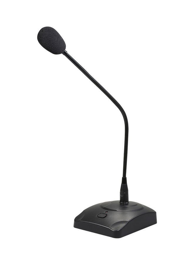 Wired Desktop Conference Microphone Black - Image 1